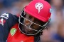 Chris Gayle: Looking to dominate in the Renegades' must-win game against the Strikers.