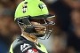 A brilliant unbeaten century by Usman Khawaja helped guide the Sydney Thunder to the final.