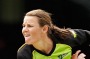 Flying the flag: Sydney Thunder all-rounder Erin Osborne is one of five ACT Meteors players in Sunday's WBBL final at ...