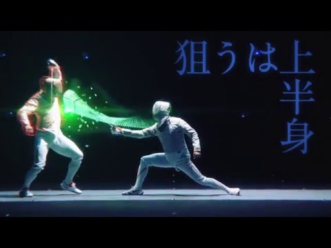 Yuki Ota Fencing Visualized Project  - MORE ENJOY FENCING