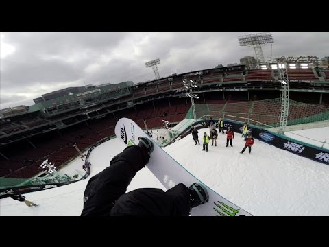 GoPro: USSA Big Air Snowboard at Fenway Park