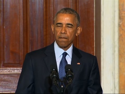 Obama Rebuffs Trump on 'Radical Islam'