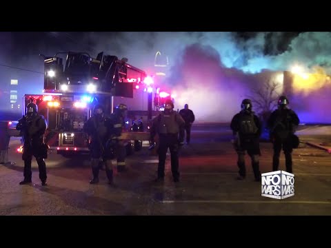 Epic Riot Footage From Inside The Battle of Ferguson