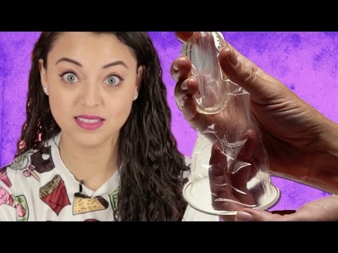 Women Try Female Condoms For The First Time