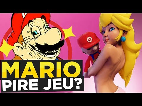 MARIO est le PIRE JEU : LA PREUVE