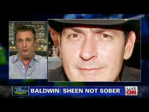 CNN: Daniel Baldwin: Charlie Sheen's not sober