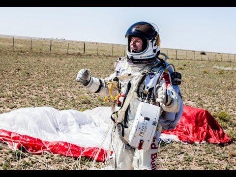 Mission Accomplished - Red Bull Stratos - World Record Freefall