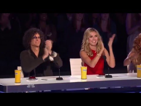 Forte Tenors - Pie Jesu -  Americas Got Talent Audition - Season 8