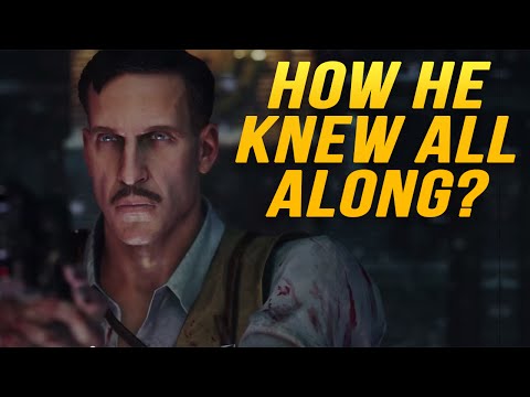 (Theory) How Richtofen Discovered the Major Secret | Richtofen's Blood Vial Secret Explination