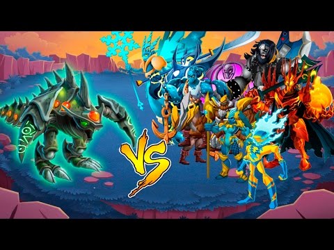 Monster Legends - "Trilops" VS "LEGENDARY" STADIUM + COMBAT - Maxi Tuning