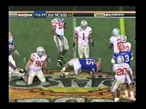 2007 BCS National Championship #2 Florida vs. #1 Ohio St.