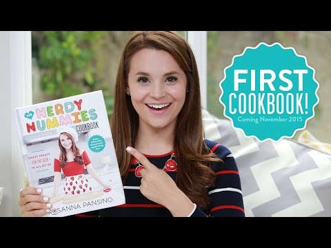 NERDY NUMMIES *COOKBOOK* ANNOUNCEMENT!