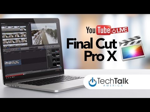 Final Cut Pro X Tutorial