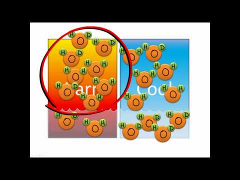 Isotope fractionation