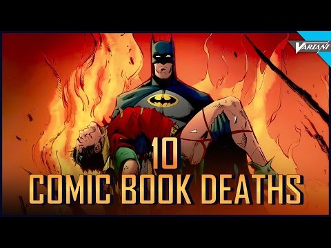 Top 10 Comic Book Deaths!