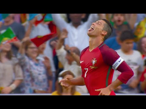 Cristiano Ronaldo vs Estonia HD 1080i (08/06/2016) By AshStudio7