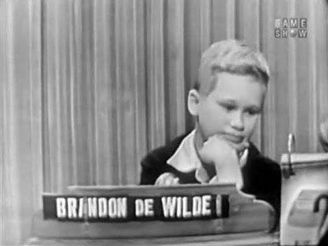 What's My Line? - Brandon DeWilde (Jan 10, 1954) [UPGRADE!]