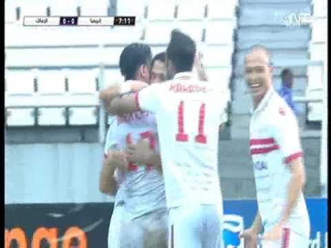 هدف المباراة ( إنييمبا النيجيرى 0-1 الزمالك المصري ) دوري ابطال افريقيا