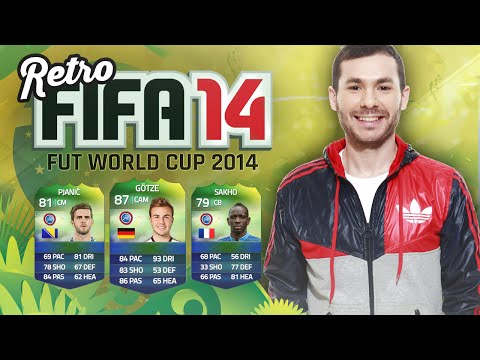 FIFA 14 RETRO - FUT WORLD CUP 2014 !