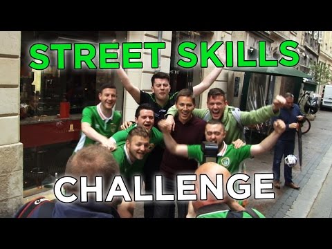 Ireland World Cup Hero Street Skills Challenge