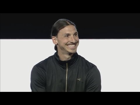 Zlatan Ibrahimovic Q&A - A-Z Launch