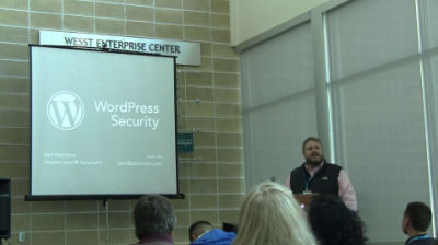 Sam Hotchkiss: WordPress Security 101