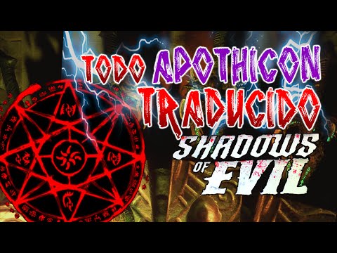 Todo el idioma APOTHICON TRAUCIDO | Shadows of Evil