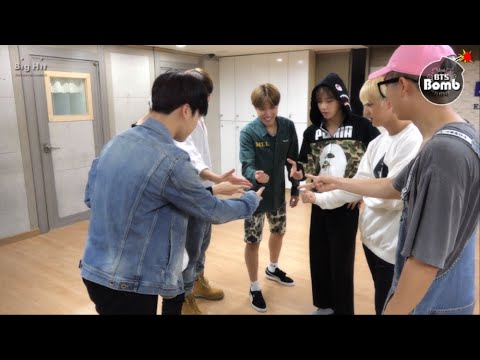 [BANGTAN BOMB] 방탄소년단 '뱁새' Dance Practice (흥 ver.)