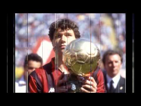 The History of Ballon D'or Winners 1956-2012