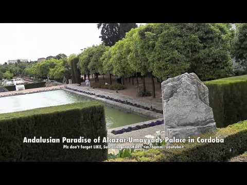 Andalusian Gardens of Alcazar the Ummayad Palace in Cordova