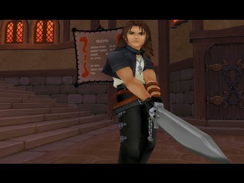 Kingdom Hearts HD 1.5 Remix Leon Fight Proud Mode