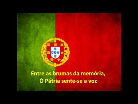 Hino Nacional de Portugal - A Portuguesa (Grande Orquestra com coro)