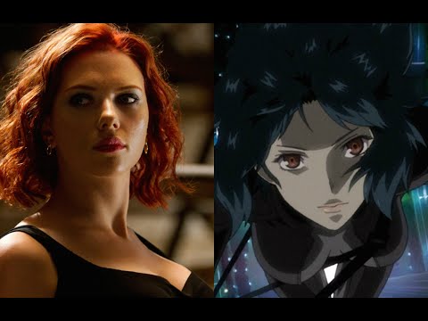 Scarlett Johansson Cast As Japanese Anime Character