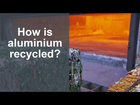 Aluminium recycling