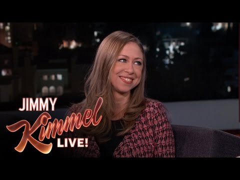 Chelsea Clinton Talks About Her Baby