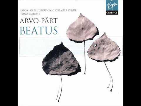 Arvo Pärt - Magnificat - Antiphonen: No. 1: O Weisheit