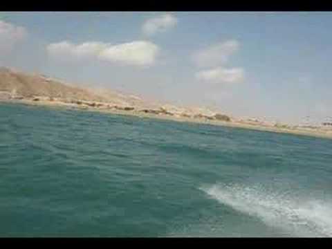 Trip from Bandar-e-Abbas to Kish Island