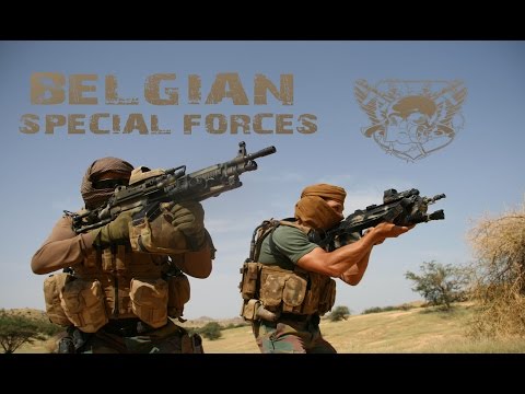 Belgian Special Forces // CGSU & SFG // "Far Ahead"