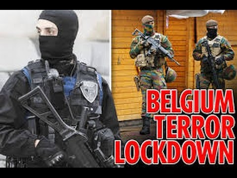 **Breaking News**  Terror In Belgium - Multiple Casualties After Airport & Metro Attacks