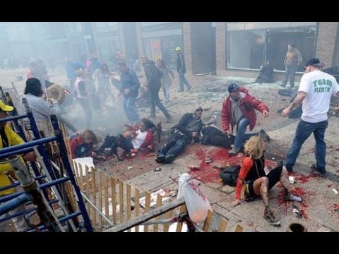 Muslim bombers at Boston Marathon Islamic Terror Attack