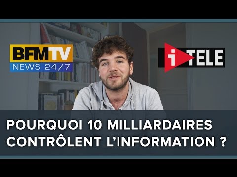 Médias : pourquoi 10 milliardaires contrôlent notre information ? - Blabla #07 - Osons Causer