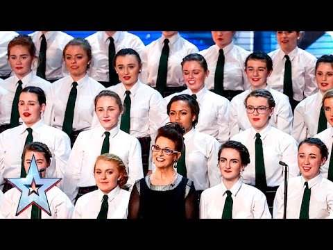 Presentation School Choir strike a chord | Week 3 Auditions | Britain’s Got Talent 2016