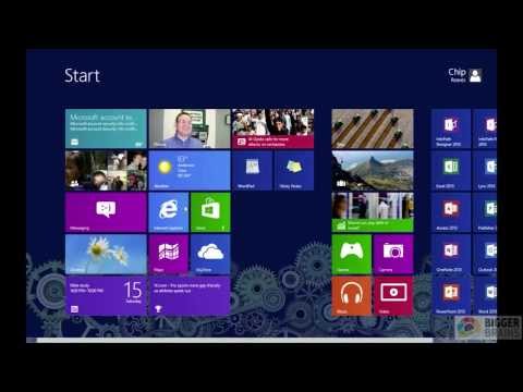 MS Windows 8 Tutorial