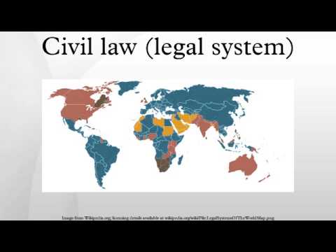 Civil law (legal system)