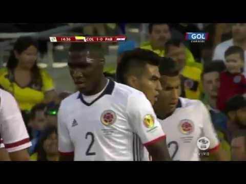 Colombia vs Paraguay (2-1) Copa América 2016 Partido Completo 07/06/16