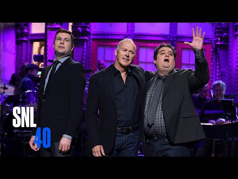 Michael Keaton Tribute Monologue - SNL