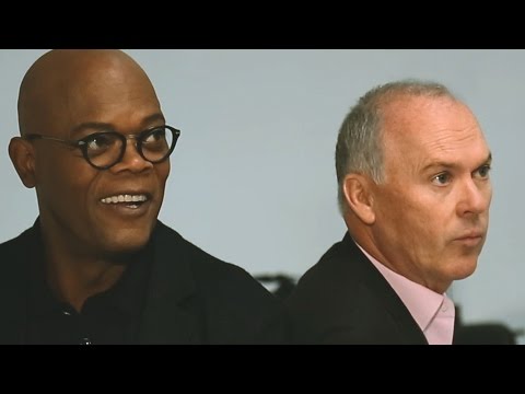 Actors on Actors: Samuel L. Jackson and Michael Keaton – Full Video