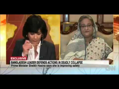 CNN.com | Interview of Prime Minister Sheikh Hasina Bangladesh