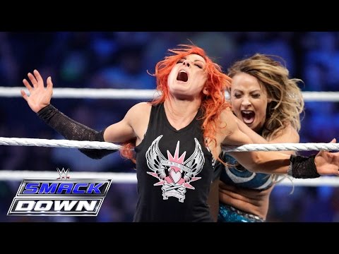 Becky Lynch & Natalya vs. Charlotte & Emma: SmackDown, May 5, 2016