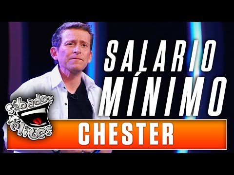 ¡No alcanza para nada! Chester también sufre por el sueldo mínimo